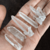 Combo 5 viên Lemurian Quartz 38.2g - CMLM1 tren tay