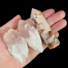 Combo Mix Pineapple Quartz, Red Moss Agate 225g - MIX6 tren tay