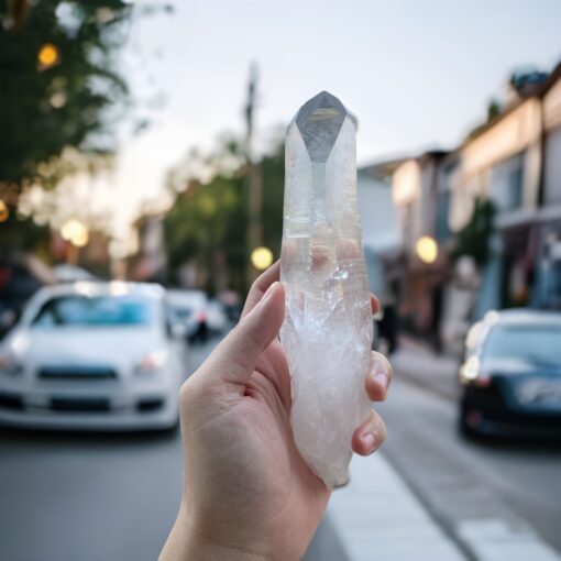 Lemurian Quartz • Dow, Starbrary (Brazil) 450g – BLM41 3