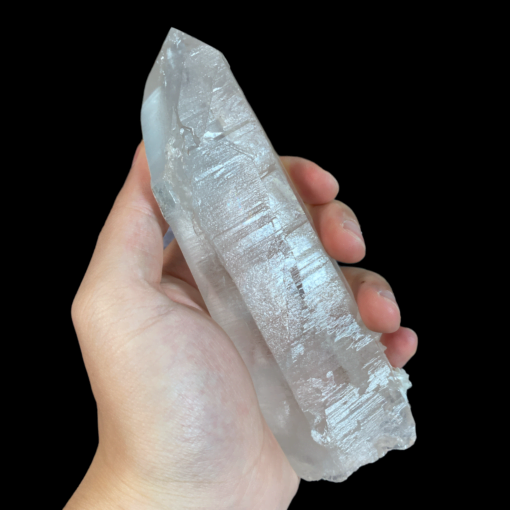 Lemurian Seed Quartz Crystal (Brazil) 404g – BLM42 main