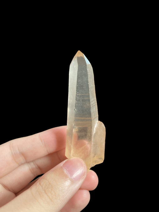 Tangerine Lemurian Seed (Brazil) 34.7g – BTLM7 main