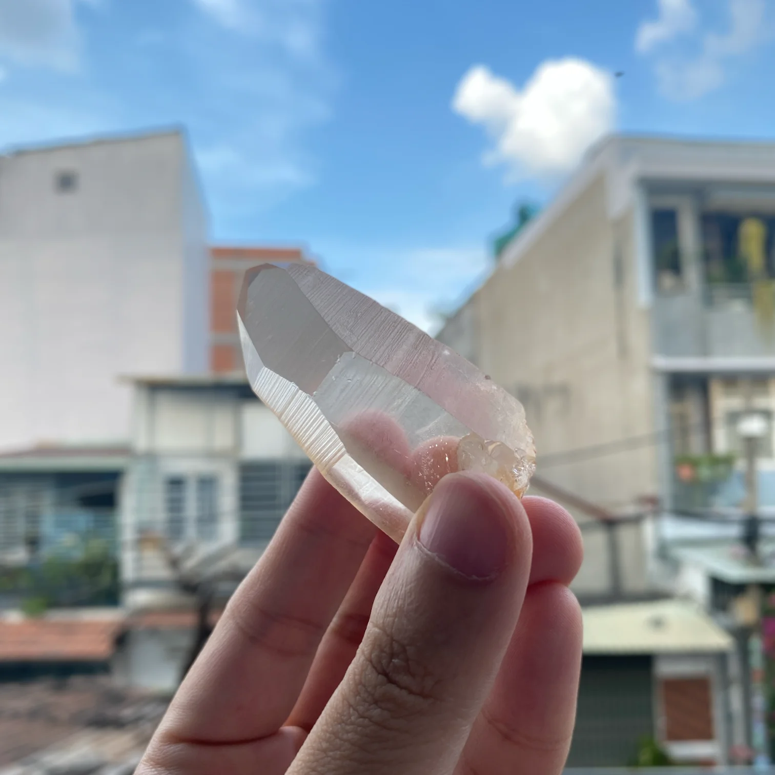 Tangerine Lemurian Seed (Brazil) 62.5g – BTLM9 2 Tangerine Lemurian Seed (Brazil) 62.5g – BTLM9 2