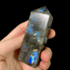 Trụ đá Xà cừ Labradorite 119g 82x26mm - LAB3 3