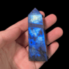 Trụ đá Xà cừ Labradorite 64g 74x27mm - LAB5 1