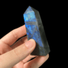 Trụ đá Xà cừ Labradorite 64g 74x27mm - LAB5 2