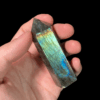 Trụ đá Xà cừ Labradorite 75g 76x26mm - LAB4 2