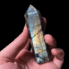 Trụ đá Xà cừ Labradorite 96g 89x25mm - LAB6 2