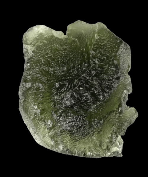 Moldavite 4.4g 22x18x10mm - MDV2 1