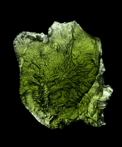 Moldavite 4.4g 22x18x10mm - MDV2 2