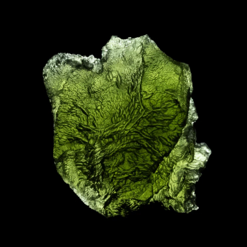 Moldavite 4.4g 22x18x10mm - MDV2 2