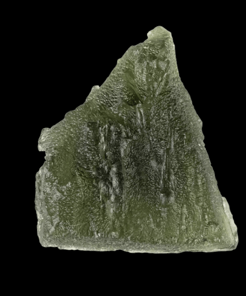 Moldavite 4.4g 22x19x9mm - MDV1 1