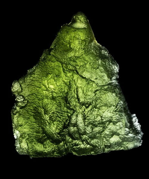 Moldavite 4.4g 22x19x9mm - MDV1 2