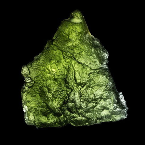 Moldavite 4.4g 22x19x9mm - MDV1 2