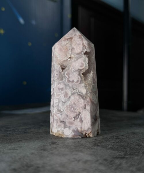 Pink Amethyst Flower Agate PAT1 - 2