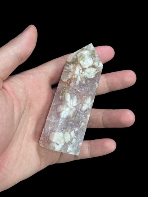 Pink Amethyst Flower Agate PAT3 - 1