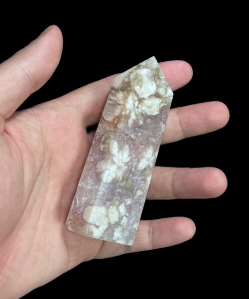Pink Amethyst Flower Agate PAT3 - 1