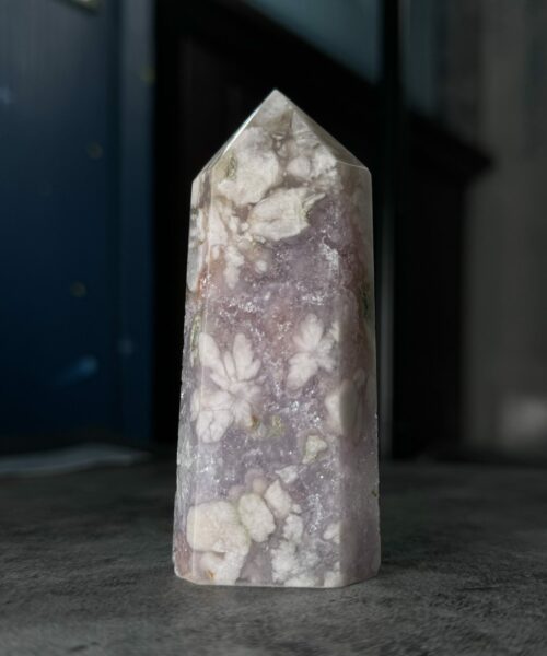 Pink Amethyst Flower Agate PAT3 - 2