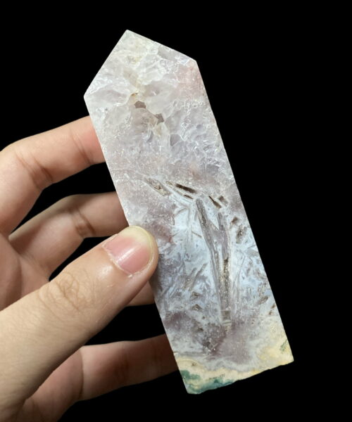Trụ Pink Amethyst 257.5g 103x35mm - PAT6 5