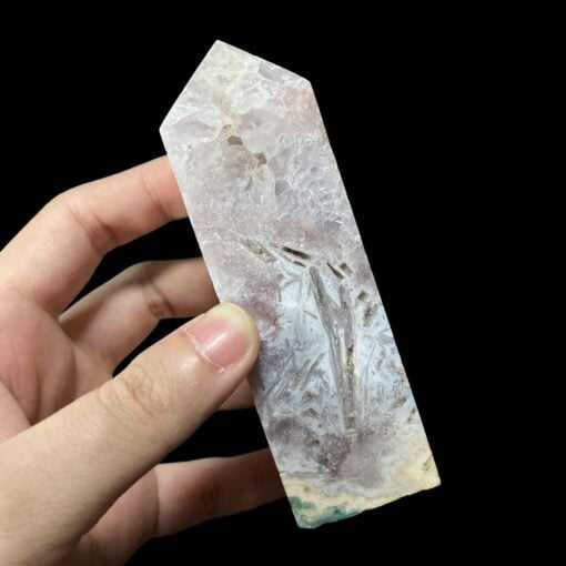 Trụ Pink Amethyst 257.5g 103x35mm - PAT6 5