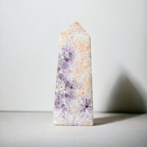 Trụ Pink Amethyst PAT7