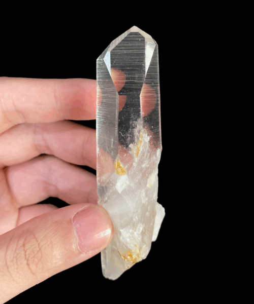 Lemurian Quartz • Imprint, Starbrary, Inclusion (Colombia) 64.5g - COLM7 1