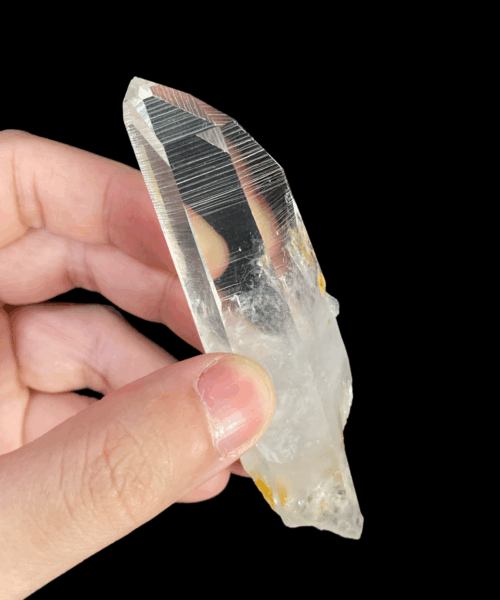 Lemurian Quartz • Imprint, Starbrary, Inclusion (Colombia) 64.5g - COLM7 2