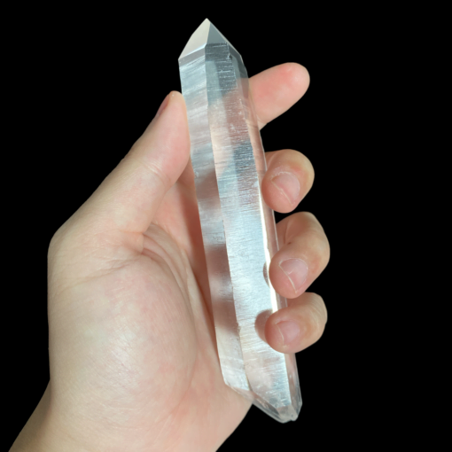 Lemurian Quartz • Isis Face, DT (Brazil) 157g - BLM54 1