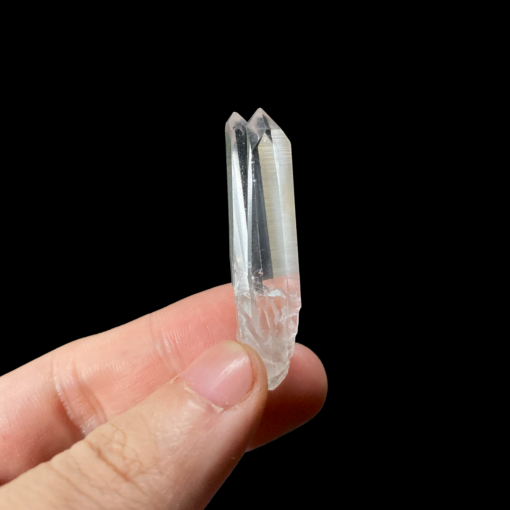 Lemurian Quartz • Tantric Twin, Diamond Window (Brazil) 7.7g - BLM53 1