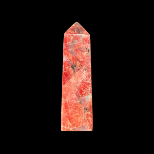 Trụ đá Tường Vi Rhodonite 118g 90x25mm - RDN1