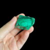 Đá Lông Công (Malachite freeform) 60g 40x26mm - MAL5 1