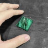 Đá Lông Công dáng Kim tử tháp (Malachite Pyramid) 56g 34x30mm - MAL7 2