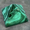 Đá Lông Công dáng Kim tử tháp (Malachite Pyramid) 56g 34x30mm - MAL7 4