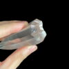Lemurian Quartz • Pyramidal Glyph, DT, Diamond Window (Brazil) 136g - BLM55 4