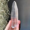 Lemurian Quartz • Pyramidal Glyph, DT, Diamond Window (Brazil) 136g - BLM55 6