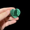 Trái tim đá Lông Công (Malachite heart) 23g 30x34x10mm - MAL9 3
