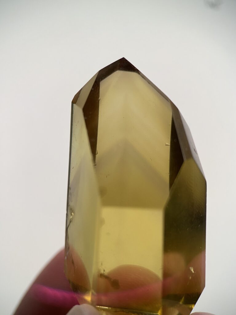 Tinh thể Citrine (polished)