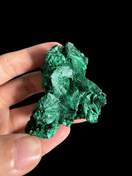 MAL11 Malachite trên tay