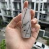 Trụ thạch anh Tourmaline trên tay 2