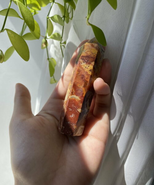 Trụ Crazy Lace Agate 4