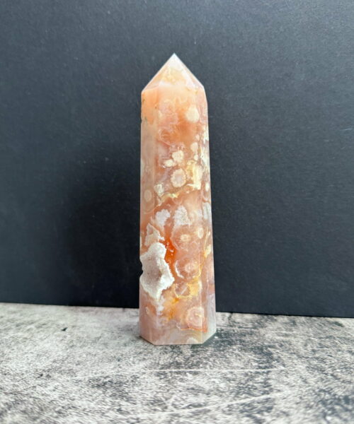 FA2 - Trụ đá Flower Agate 1