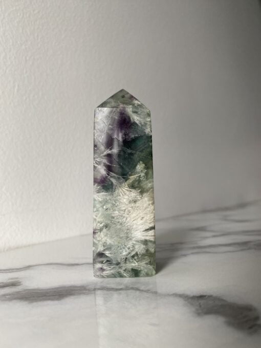 Trụ đá Fluorite 1