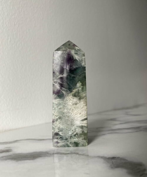 Trụ đá Fluorite 1