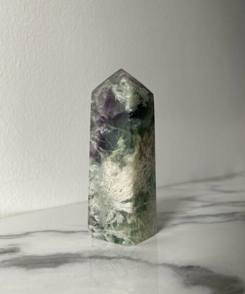 Trụ đá Fluorite 2