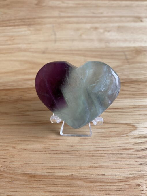 Fluorite Heart 1