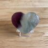Fluorite Heart 1