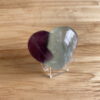 Fluorite Heart 2