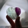 Fluorite Heart 4