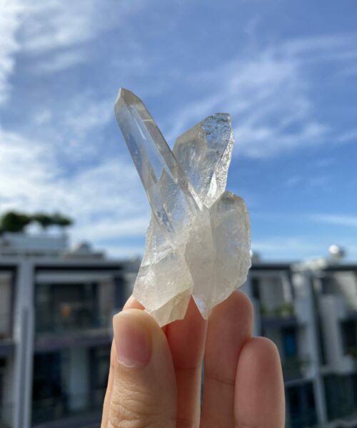 Lemurian Quartz 1