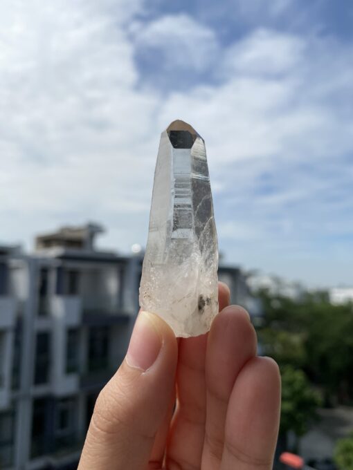 Rutilated Lemurian Quartz