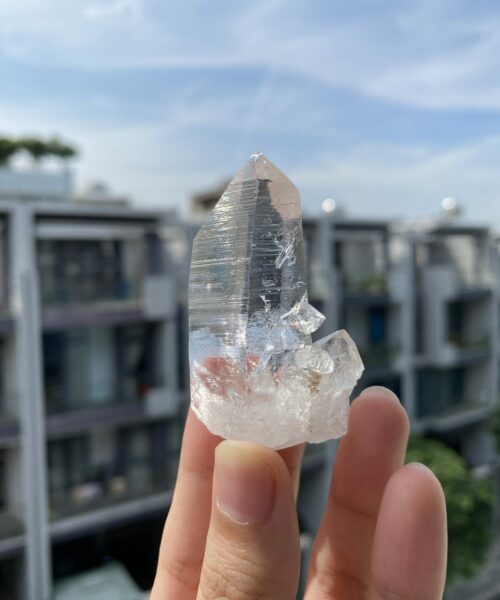 Lemurian Quartz LMV21 7